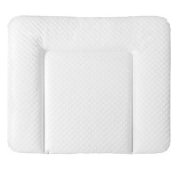 Повивальний матрац Cebababy 85x72 Caro Premium line W-134-079-101, white, білий