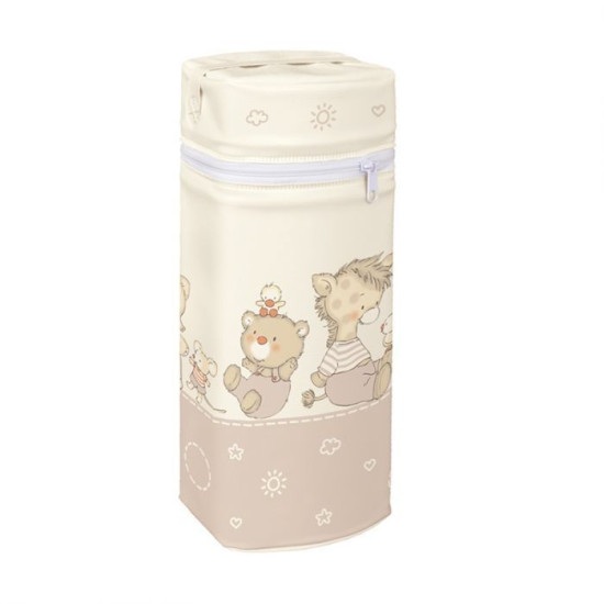 Термоупаковка Cebababy Jumbo Basic W-005-050-120, Качки беж, бежевий