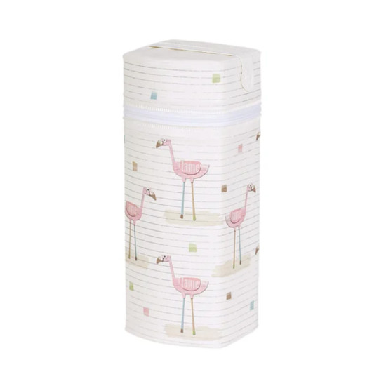Термоупаковка Cebababy Jumbo Basic W-005-088-170, Gang - фламінго, бежевий