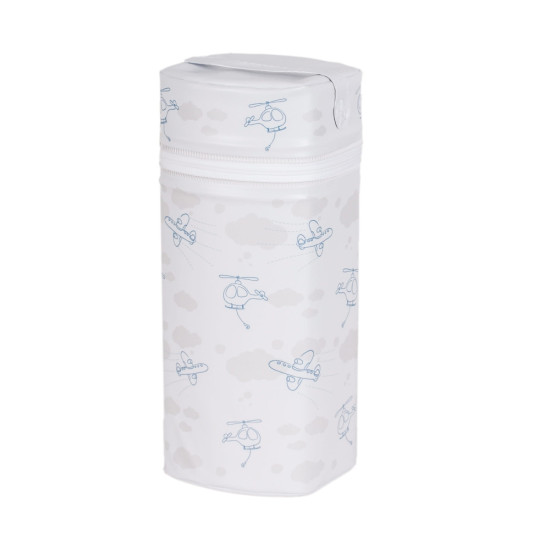 Термоупаковка Cebababy Jumbo Basic W-005-093-261, Літачки, світло сірий