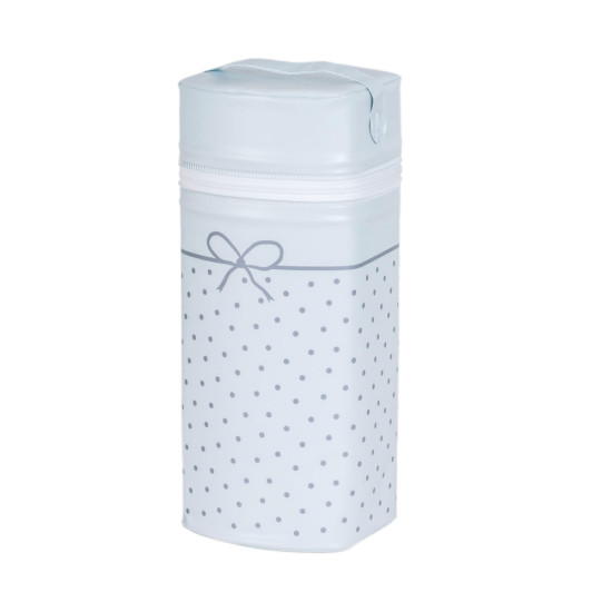 Термоупаковка Cebababy Jumbo Basic W-005-092-165, Бантики, голубий