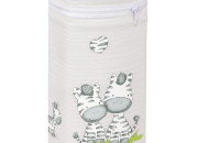 Термоупаковка Cebababy Jumbo Basic W-005-002-260, Зебра серая, серый