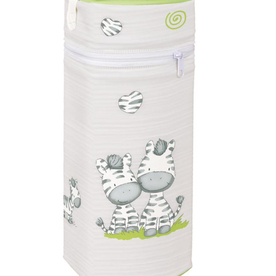 Термоупаковка Cebababy Jumbo Basic W-005-002-260, Зебра серая, серый