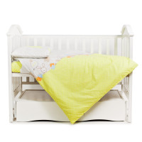 Сменная постель 3 эл Twins Comfort Горошки зеленые