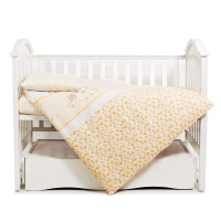 Сменная постель 3 эл Twins Comfort Зайчики с полосками желтый
