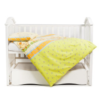 Сменная постель 3 эл Twins Comfort Утята зеленые