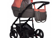 Коляска 2 в 1 Colibro Nesto peach/кораловий