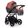 Коляска 2 в 1 Colibro Nesto peach/кораловий