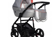 Коляска 2 в 1 Colibro Nesto star/серый