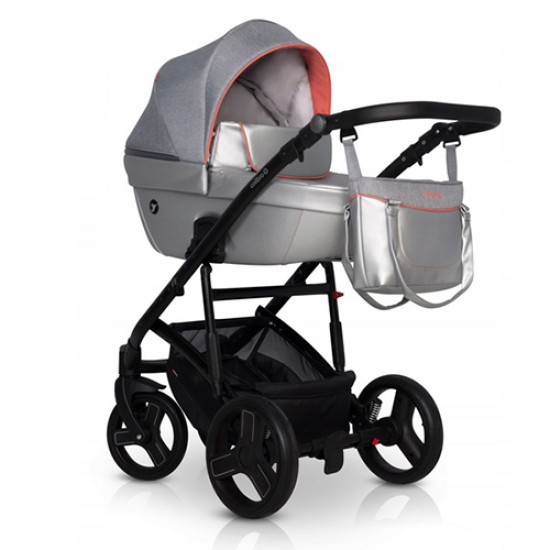 Коляска 2 в 1 Colibro Nesto star/серый
