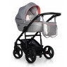 Коляска 2 в 1 Colibro Nesto star/серый