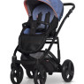 Коляска 2 в 1 Colibro Nesto jeans синій