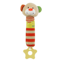 Плюшевая игрушка для руки Baby Mix STK-16135 STK-16135B Мишка, mix, мультиколир