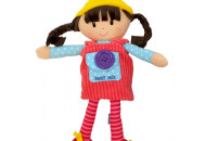 Плюшевая кукла Baby Mix TE-8488-31 TE-8488-31A Ula, girl, мультиколир