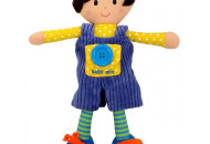 Плюшевая кукла Baby Mix TE-8488-31 TE-8488-31B Artur, boy, мультиколир