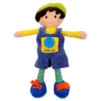 Плюшевая кукла Baby Mix TE-8488-31 TE-8488-31B Artur, boy, мультиколир