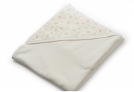 Twins Soft 80x80 Ecru towel, beige