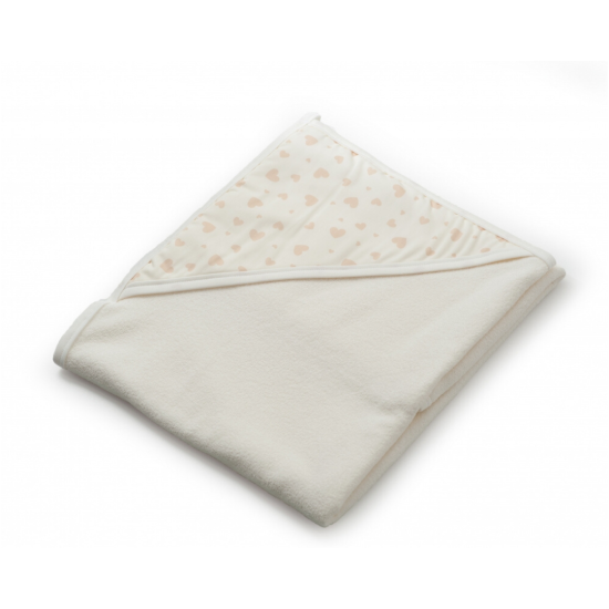 Полотенце Twins Soft 80х80 ecru, бежевый