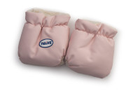 Перчатки Twins эко-кожа 80-191-08, pink, розовый