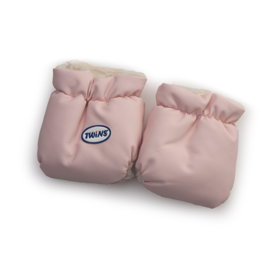 Перчатки Twins эко-кожа 80-191-08, pink, розовый
