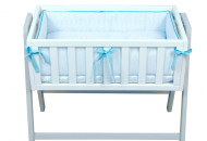 Постельный комплект 4 эл Veres Cradle 221.02, розовый, розовый