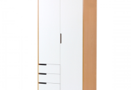 Шафа Верес Manhattan 850 з шухлядами 39.33.2.15, біло/буковий, білий/беж