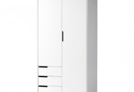 Шафа Верес Manhattan 850 з шухлядами 39.33.2.17, біло/сірий, білий/сірий