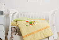 Сменная постель 3 эл Twins Limited 3099-TL-014-06, Froggy, салатовый