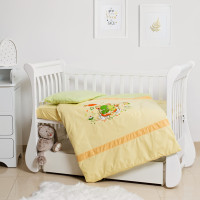 Сменная постель 3 эл Twins Limited 3099-TL-014-06, Froggy, салатовый