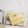 Сменная постель 3 эл Twins Limited 3099-TL-014-06, Froggy, салатовый
