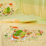 Сменная постель 3 эл Twins Limited 3099-TL-014-06, Froggy, салатовый