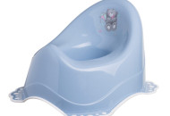 Горщик Maltex Bear 2K 4064 smoky blue/white, білий/блакитний