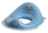 Накладка на унитаз Maltex Bears 4088 white / blue, белый / голубой