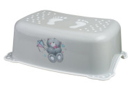 Подножка Maltex Bears 2K 4095 grey / white, белый / серый