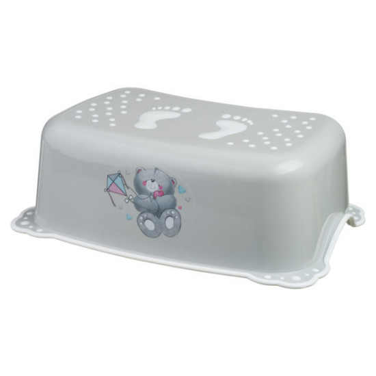Подножка Maltex Bears 2K 4095 grey / white, белый / серый