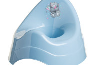 Горшок Maltex Bears 2077 dirty blue, голубой