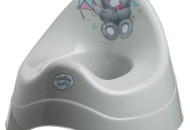 Горшок Maltex Bears 2077 grey, серый
