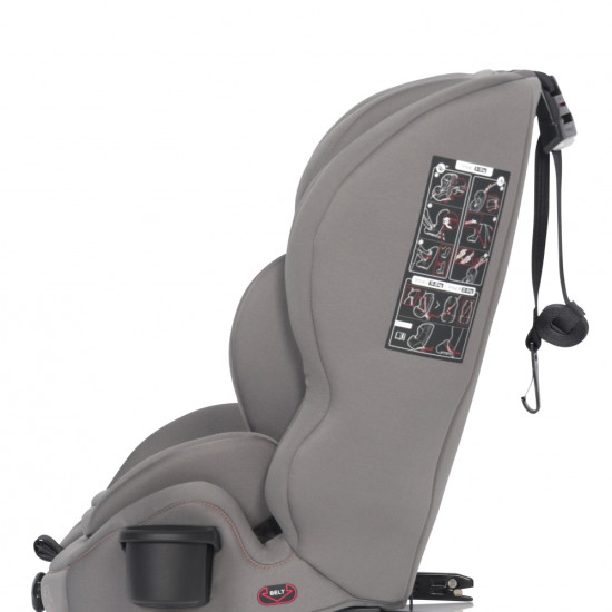 Автокрісло Colibro Go Izofix 9-36 Granito, графіт