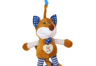 Plush Suspension Musical Baby Mix STK-17508 LIS STK-17508B, Blue, Blue