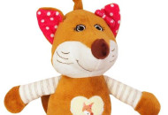 Plush Suspension Musical Baby Mix STK-17508 November STK-17508P, Pink, Pink