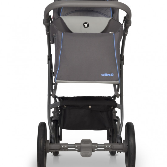 Коляска 2 в 1 Colibro Focus 9023-CF-04 blue, черный / голубой