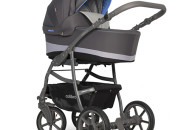 Коляска 2 в 1 Colibro Focus 9023-CF-04 blue, черный / голубой