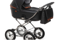 Коляска Roan Bloom Classic 9023-RCB-black pear, Black Pear, чорний