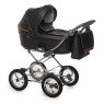 Коляска Roan Bloom Classic 9023-RCB-black pear, Black Pear, чорний