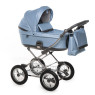 Коляска Roan Bloom Classic 9023-RCB-Blue Pearl, Blue Pearl, голубий
