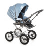 Коляска Roan Bloom Classic 9023-RCB-Blue Pearl, Blue Pearl, голубий