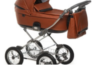 Коляска Roan Bloom Classic 9023-RCB-Cognac, Cognac, коричневий