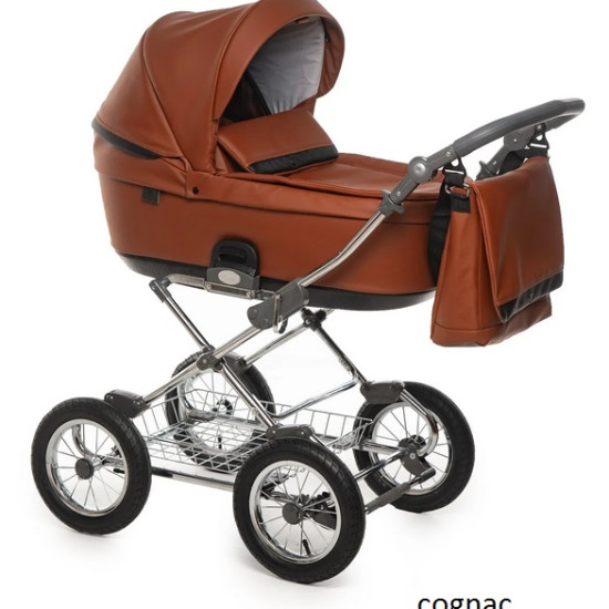 Коляска Roan Bloom Classic 9023-RCB-Cognac, Cognac, коричневий