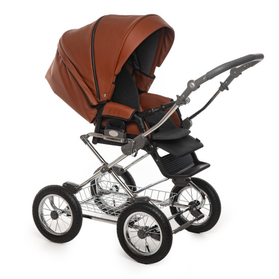 Коляска Roan Bloom Classic 9023-RCB-Cognac, Cognac, коричневий