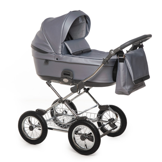 Коляска Roan Bloom Classic 9023-RCB-Island Stone, Island Stone, сірий